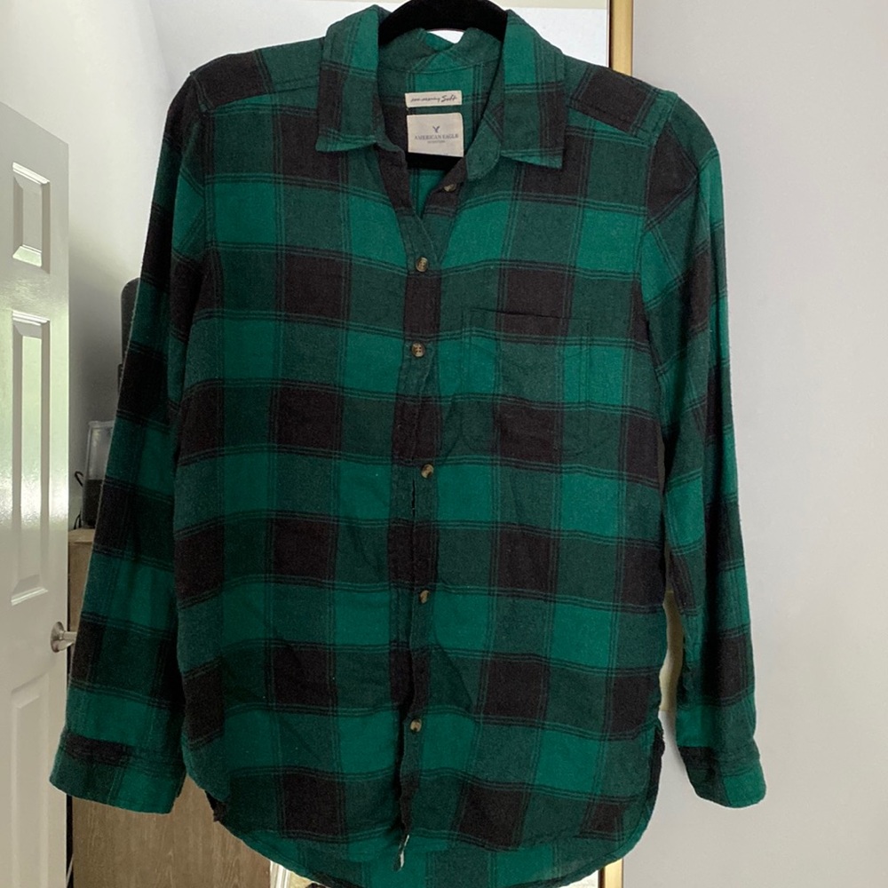 American Eagle flannel
